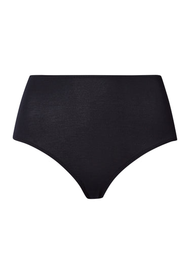 Dana Lace Back Tencel™ Full Hi-Cut Briefs | Black 71842-019